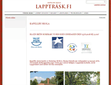 Tablet Screenshot of kapellby.lapinjarvi.fi